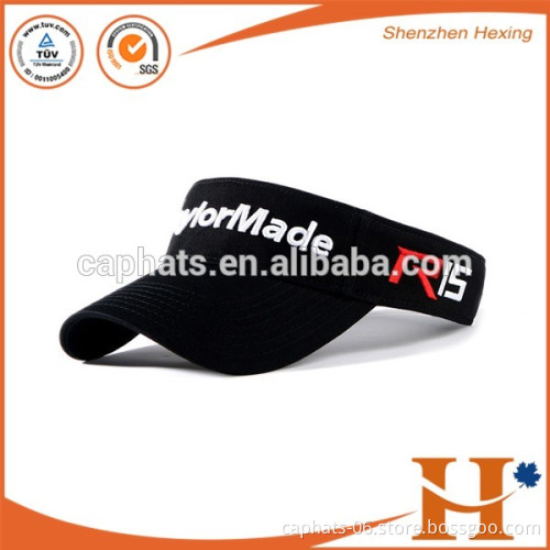 Shenzhen Manufacturer Adult cheap uv protection sun visor cap
